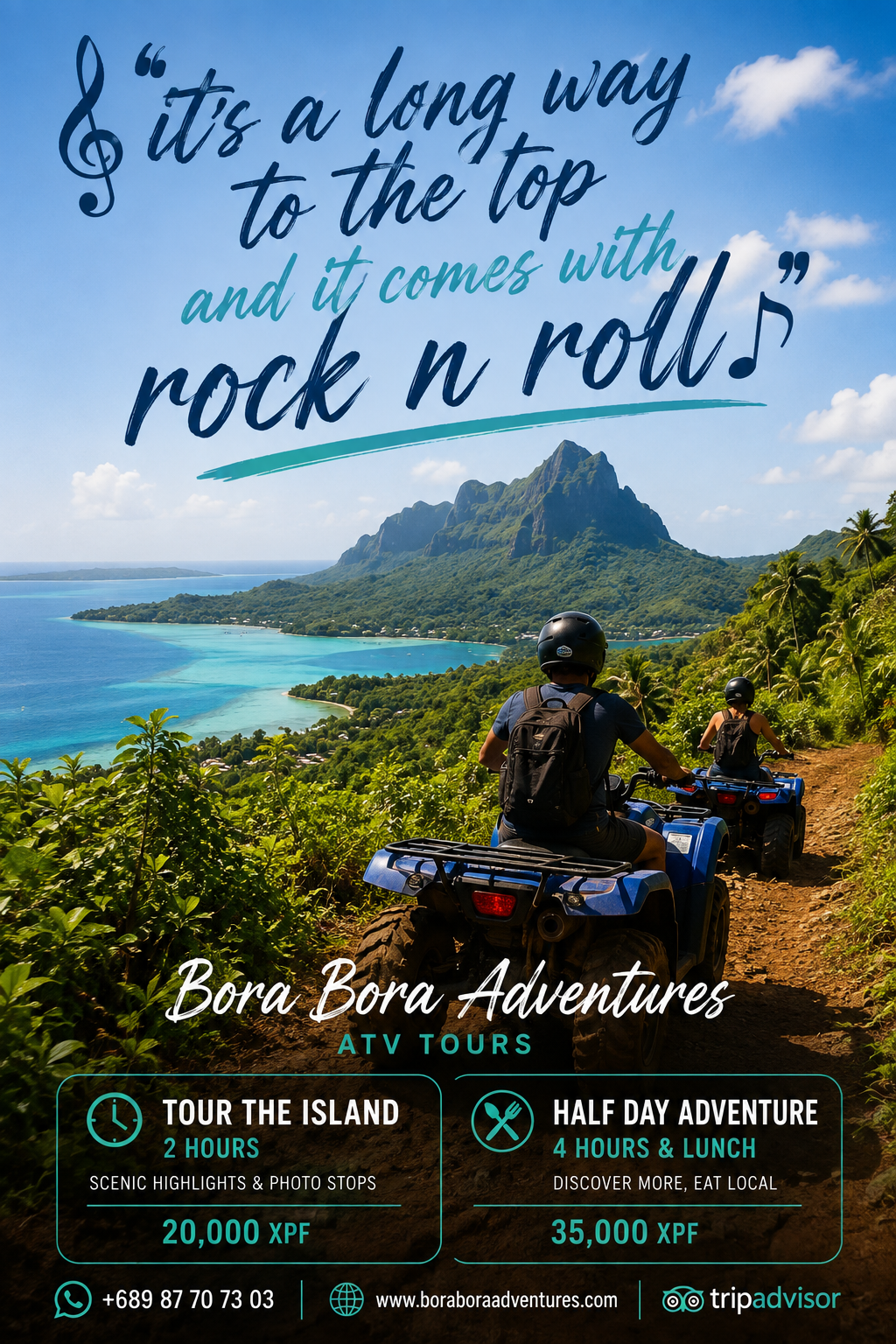 Bora Bora Adventures ATV Tours