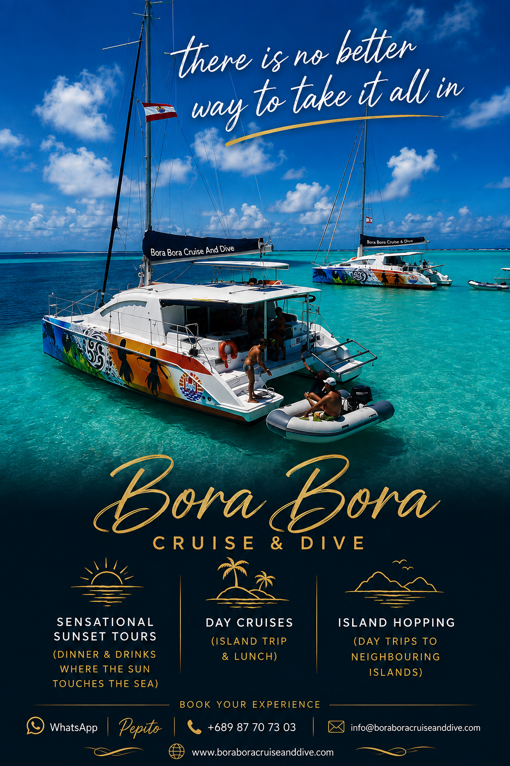 Bora Bora Cruise and Dive