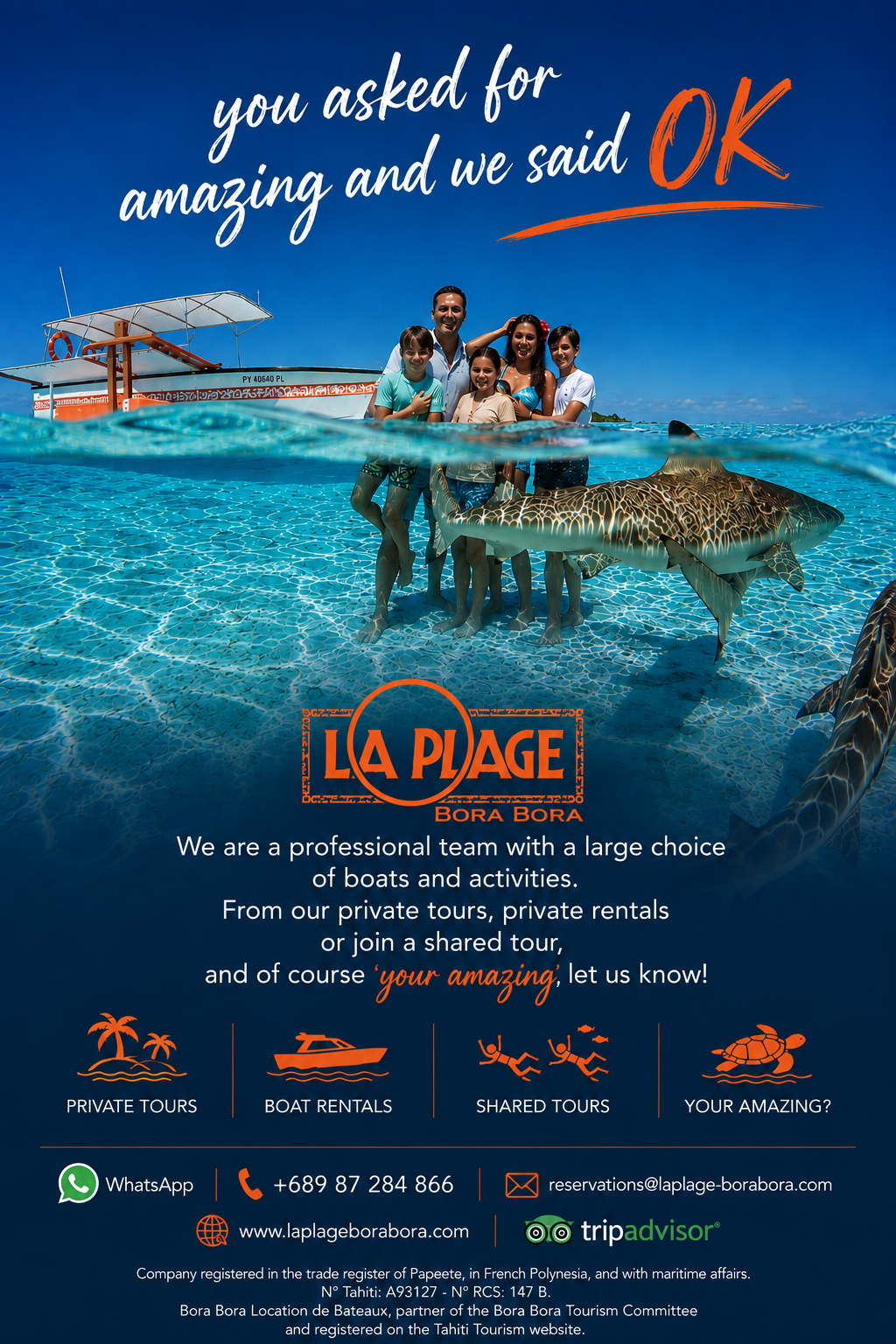 La Plage Bora Bora