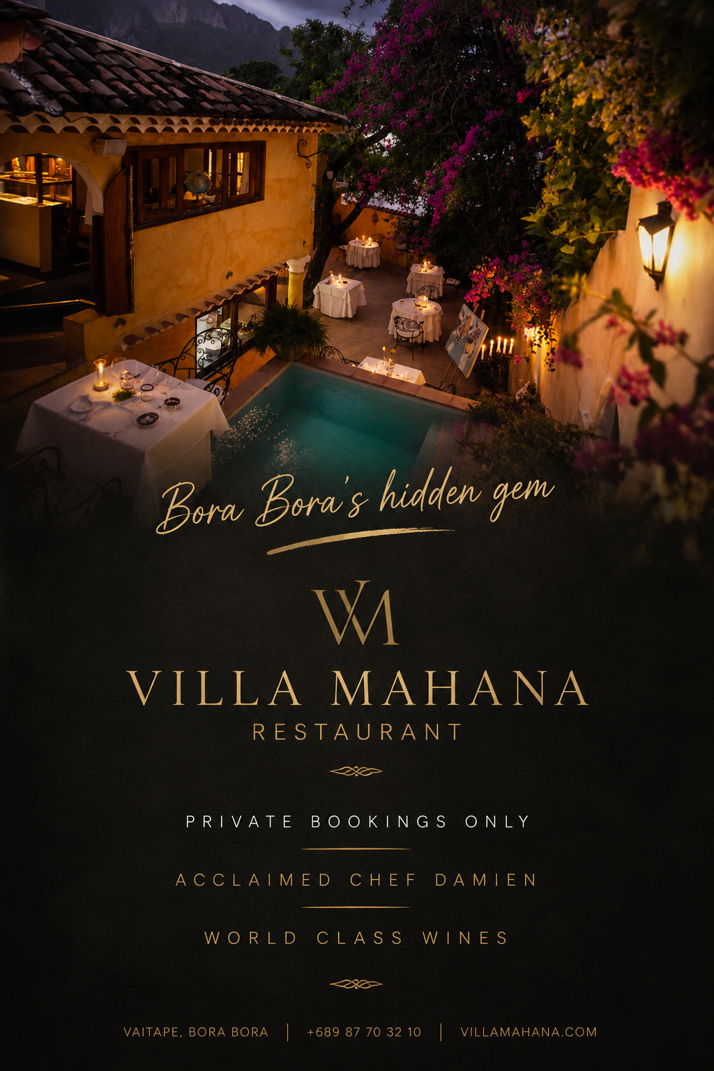 Villa Mahana Bora Bora