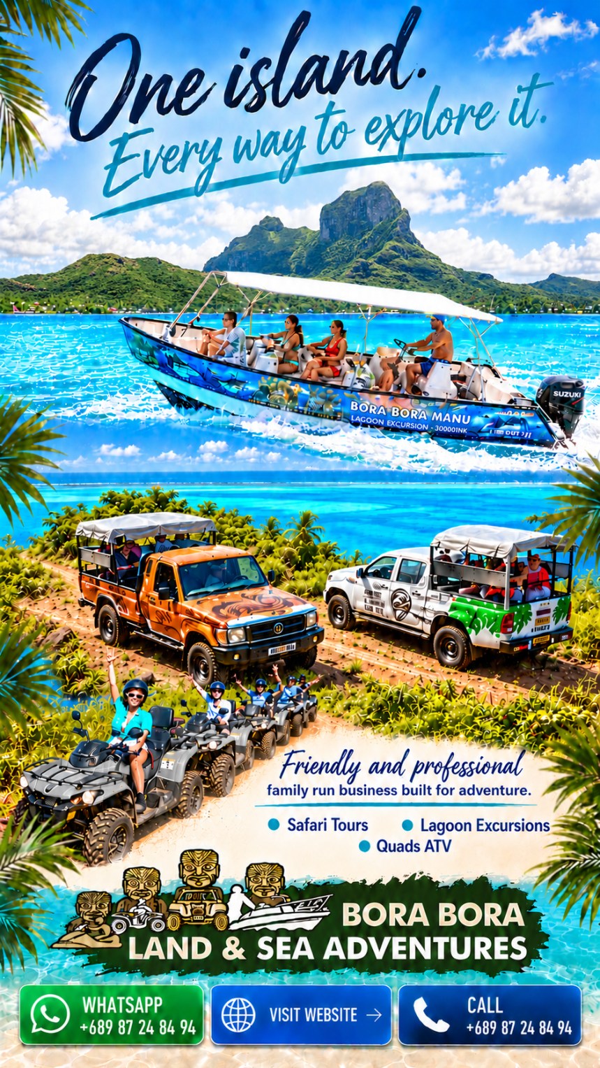 Bora Bora Land and Sea Adventures