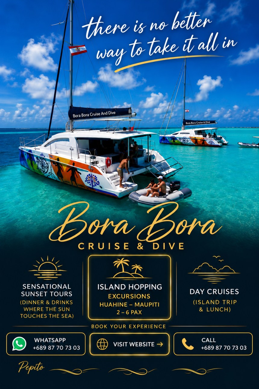 Bora Bora Cruise and Dive